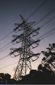 500 kV tower in Australia