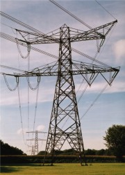 380 kV angle tower